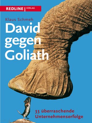 cover image of David gegen Goliath